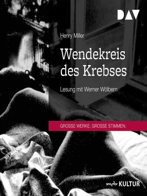 Title details for Wendekreis des Krebses by Henry Miller - Available